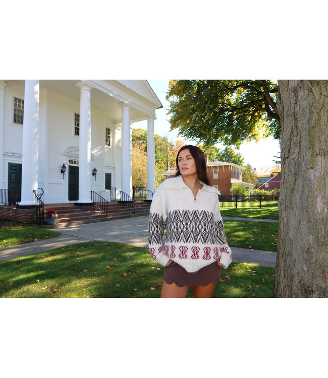 Book Club Sweater