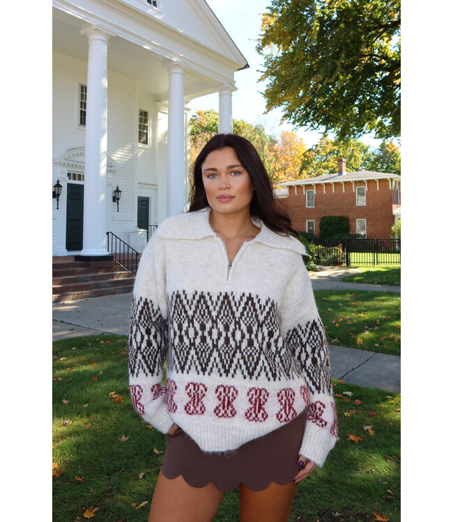 Book Club Sweater