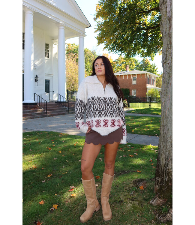 Book Club Sweater