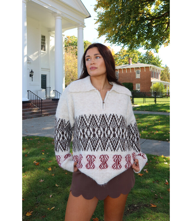 Book Club Sweater