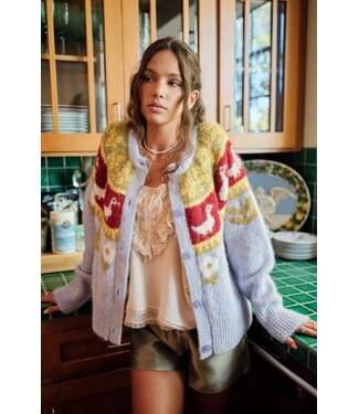 Goose Garden Cardigan