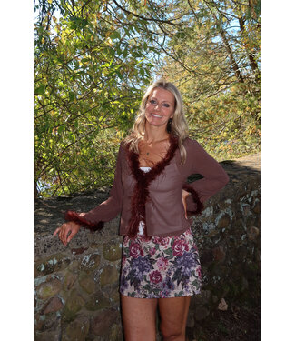 Espresso Hour Blouse