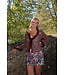 Espresso Hour Blouse