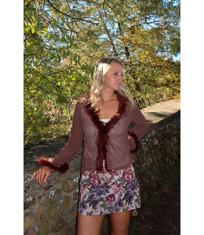 Espresso Hour Blouse
