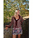 Espresso Hour Blouse