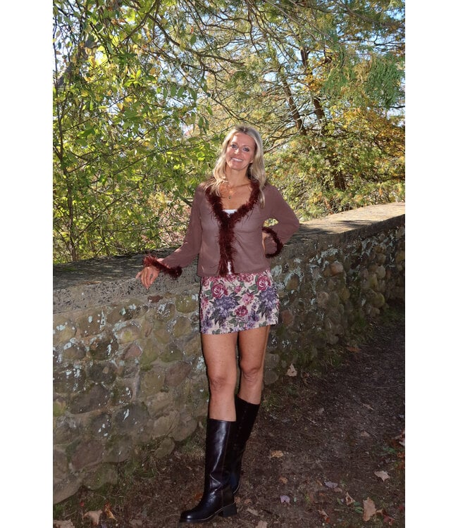 Espresso Hour Blouse