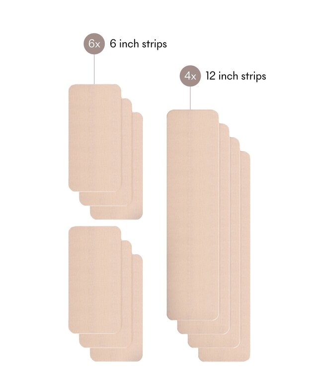 Pre-Cut Breast Tape