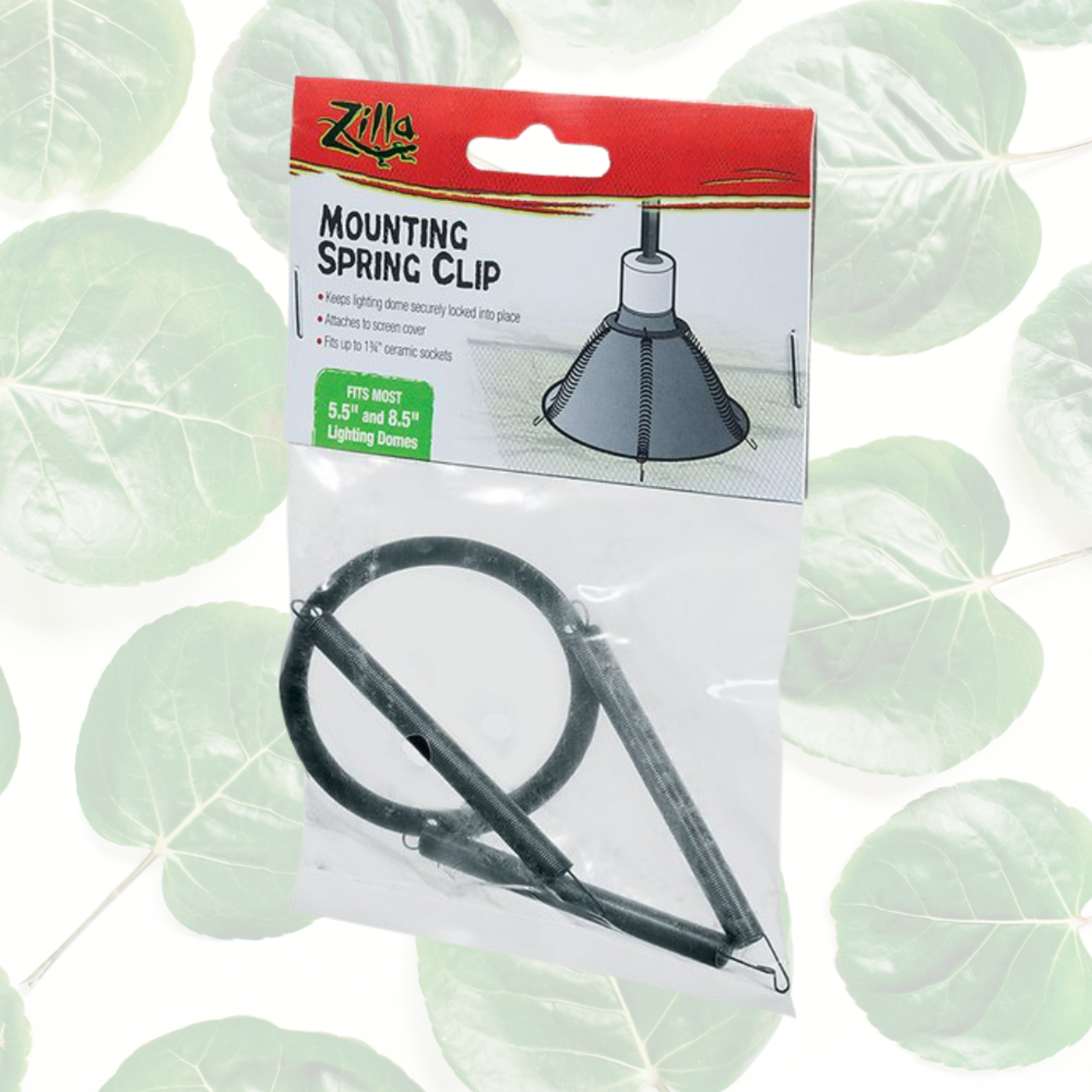 Zilla Access Dome Spring Clip