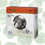 Zilla Dome Reflector Silver Ceramic 8.5"