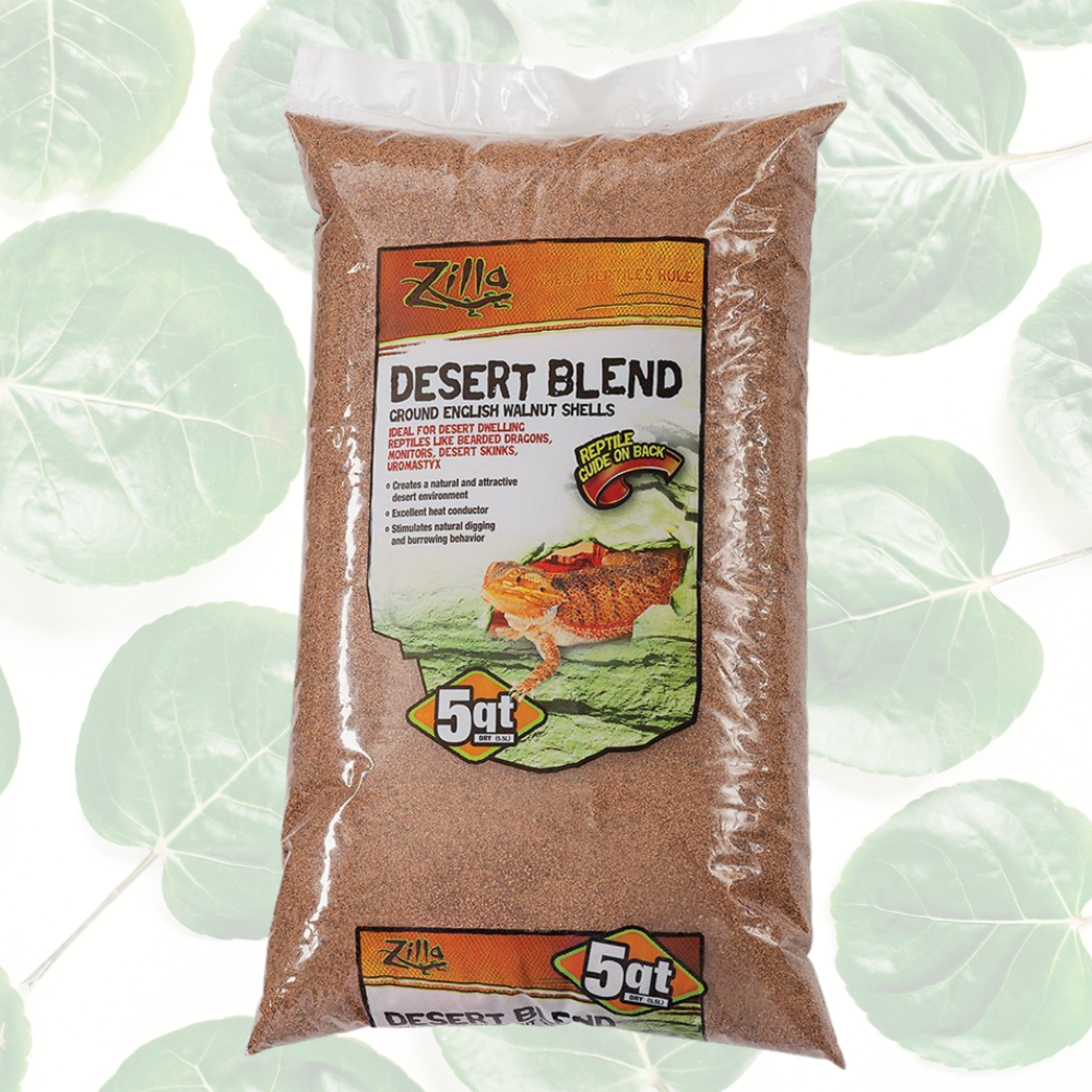 Zilla English Walnut Shell Ground 5qt