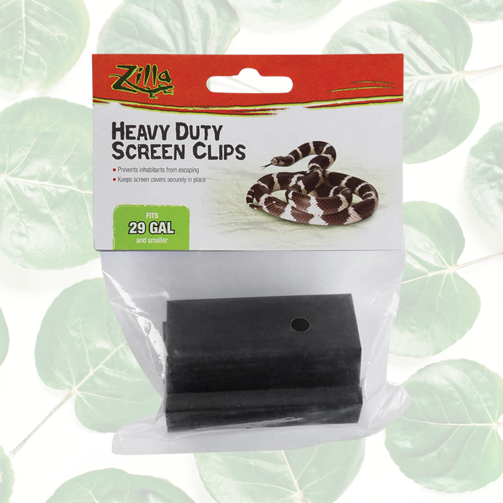 Zilla Screen Clips Heavy Duty Small
