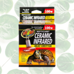 Zoo Med Ceramic Heat Emitter 30-40gal 100 Watt