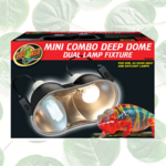 Zoo Med Mini Combo Deep Dome Dual Lamp