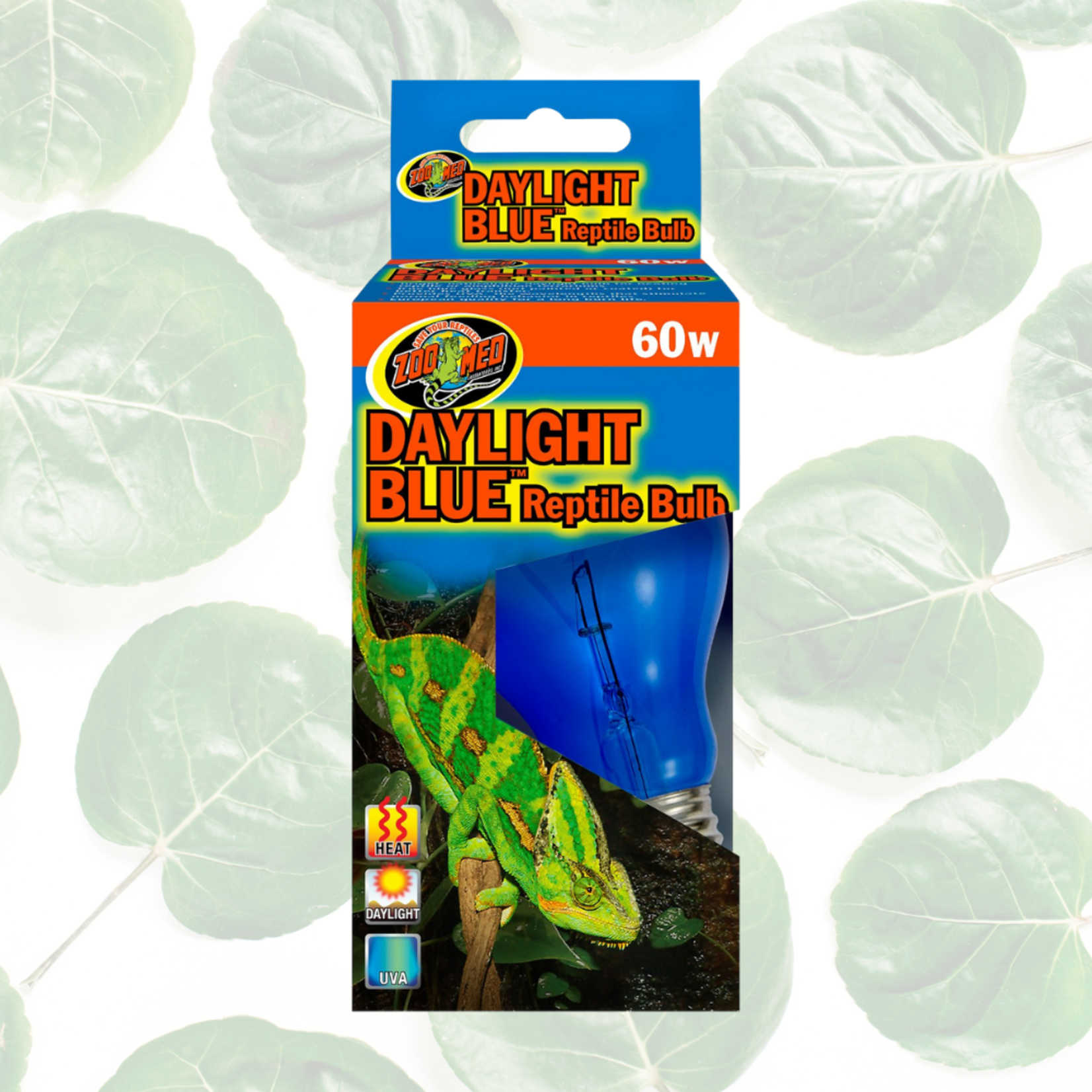 Zoo Med Daylight Blue Reptile Bulb 60 Watt