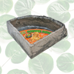 Zoo Med Repti Rock Corner Bowl Extra Large