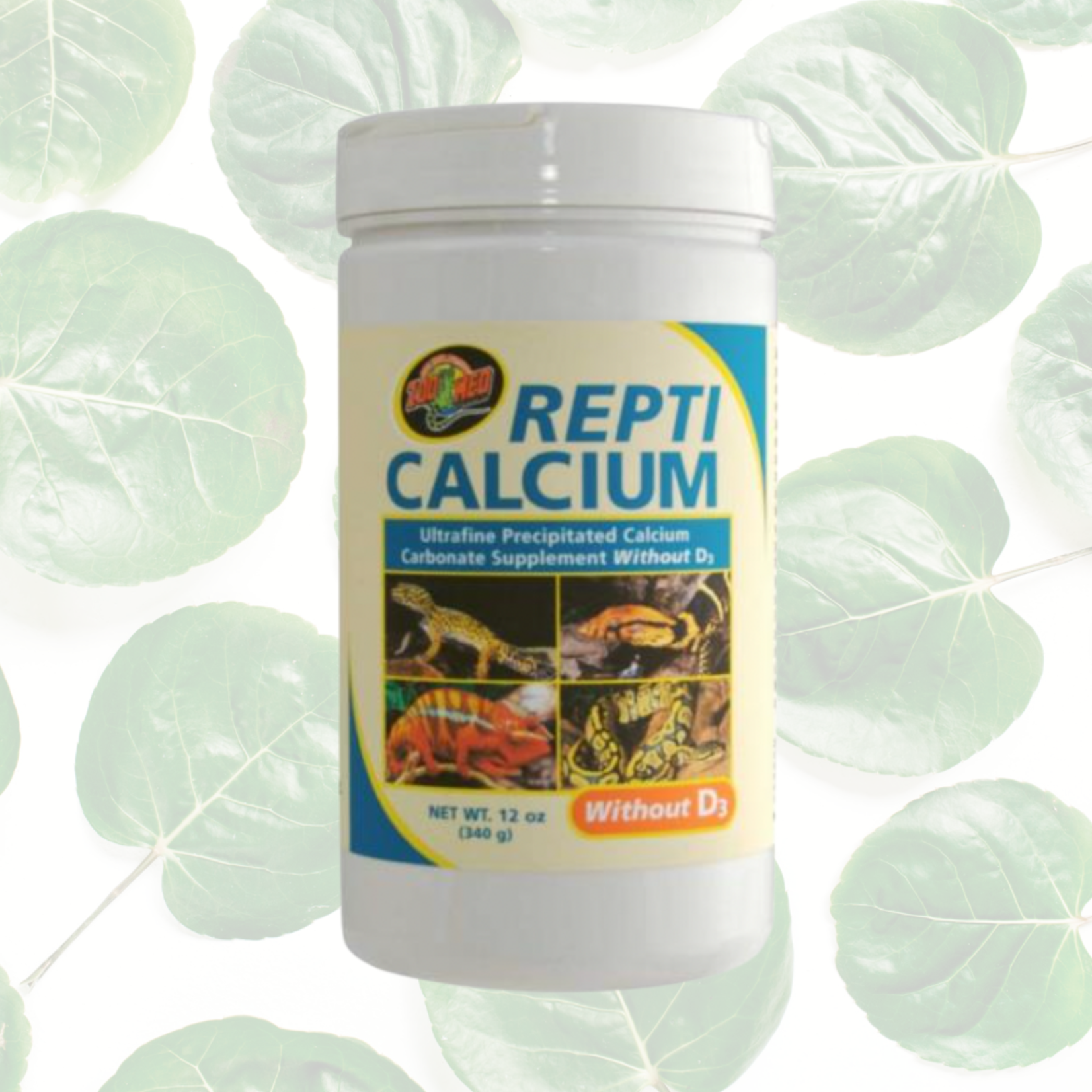 Zoo Med Repticalcium without D3 12oz