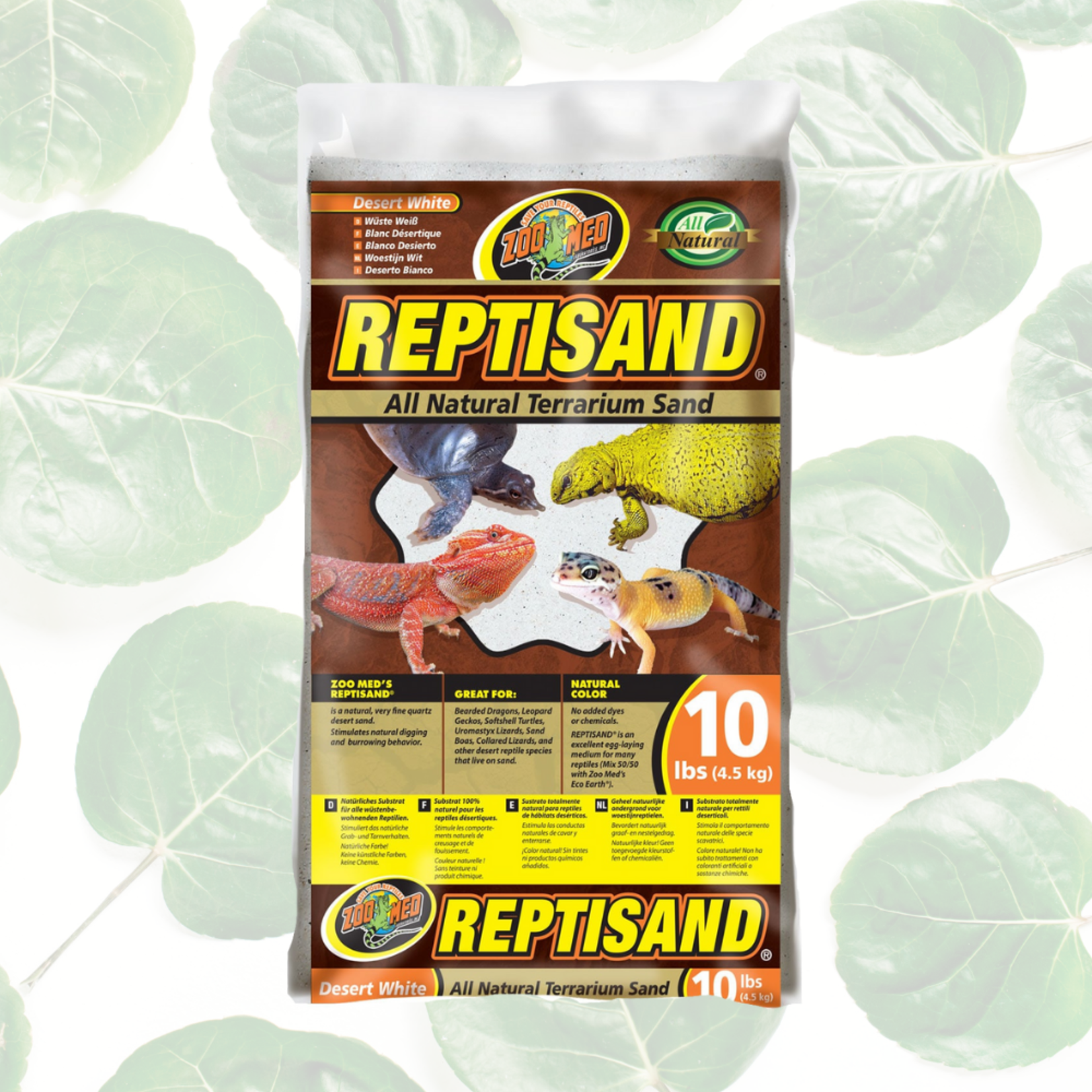 Zoo Med ReptiSand Desert White 10lb