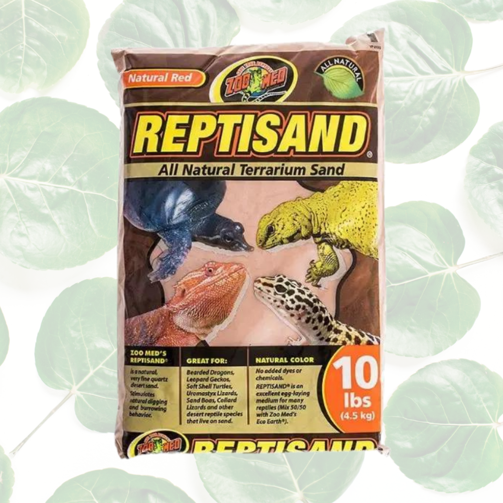 Zoo Med ReptiSand Natural Red 10lb