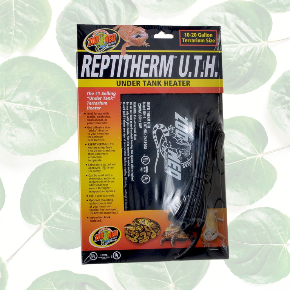ReptiTherm Undertank Heater 10 20 gal 6 X 8" Royal Python's Cove