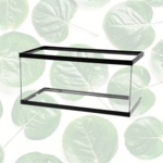 Aqueon Black Breeder Tank 40gal 36 x 18 x 16"