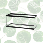 Aqueon Black Breeder Tank 20 gal  30 x 12 x 12" Long