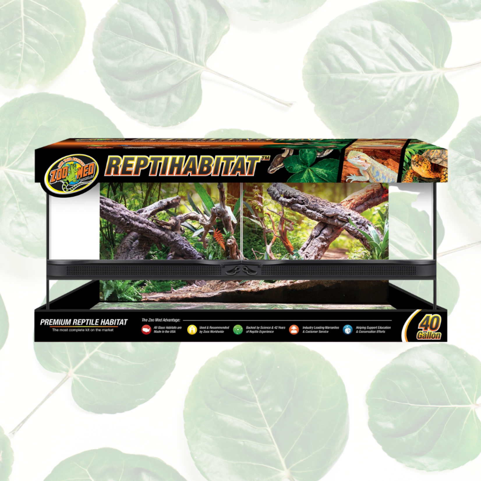 terrarium 36 x 18 x 36