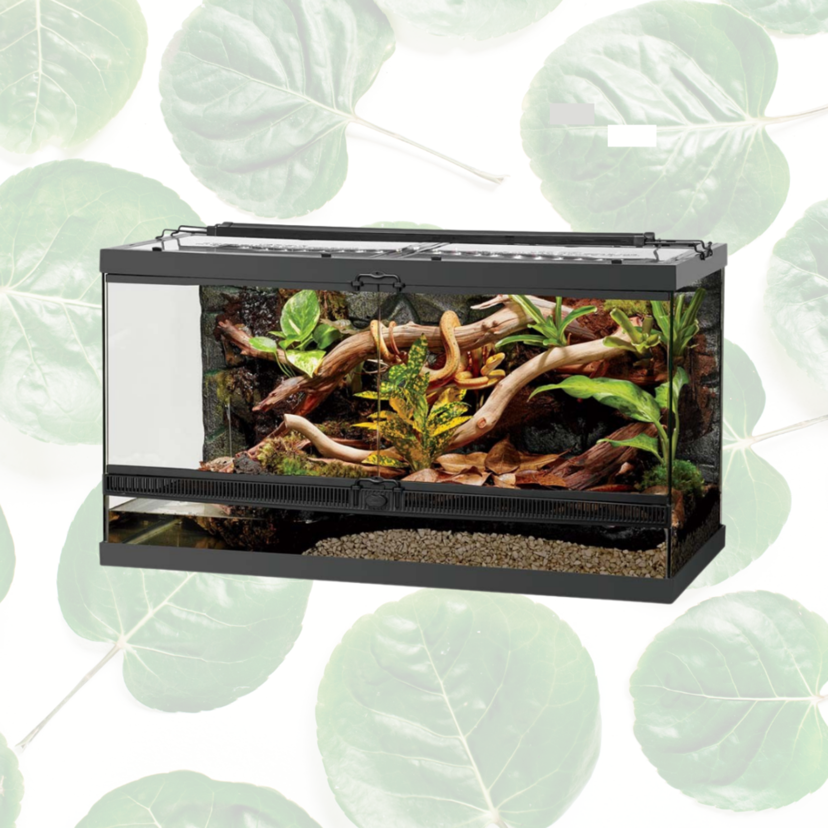 Zilla Front Opening Terrarium 40gal Breeder