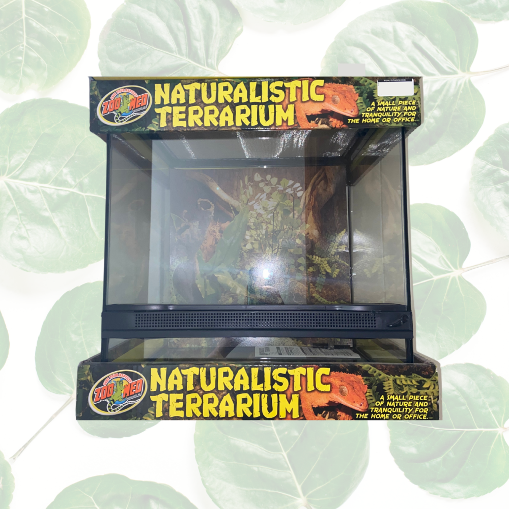 Zoo Med Large Naturalistic Terrarium 18 x 18 x 18"