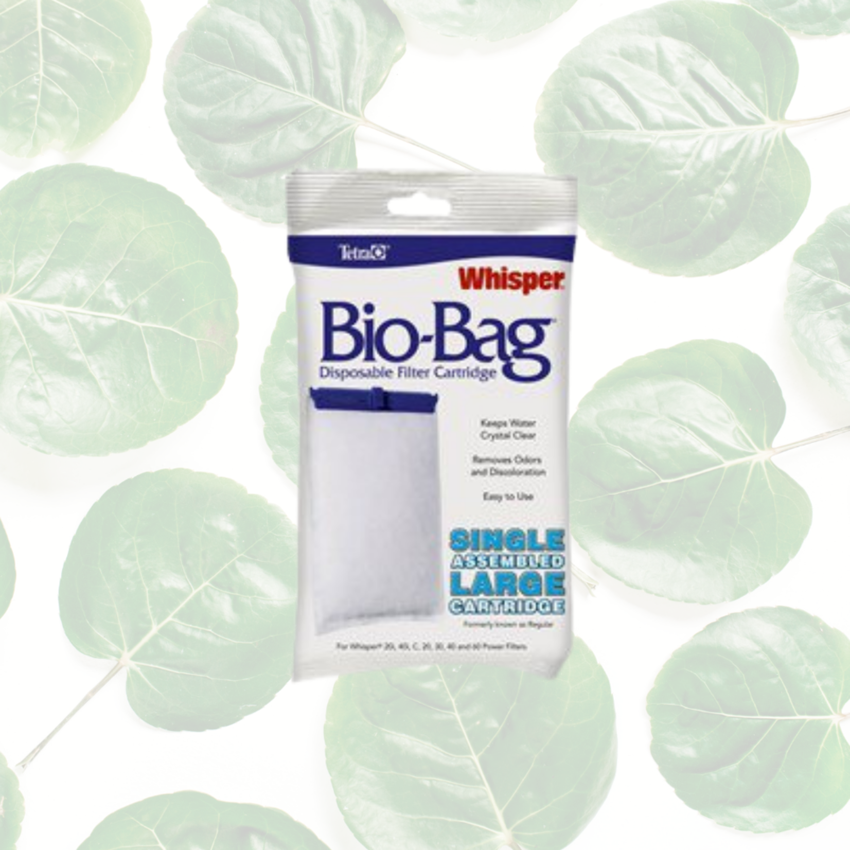Tetra Whisper Large Bio-Bag Filter 1 pack