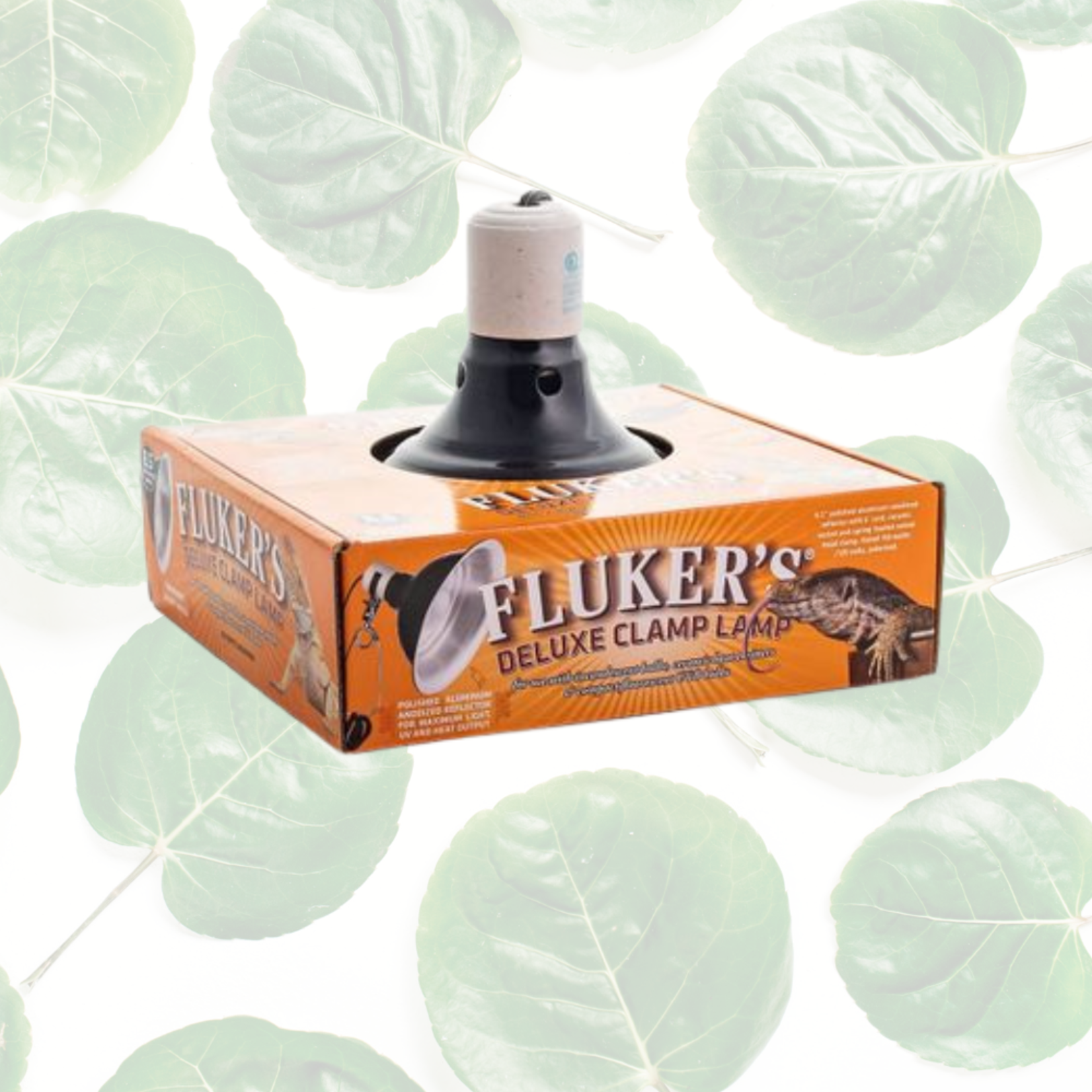 Fluker's Repta-Clamp Lamp 8.5" with Switch