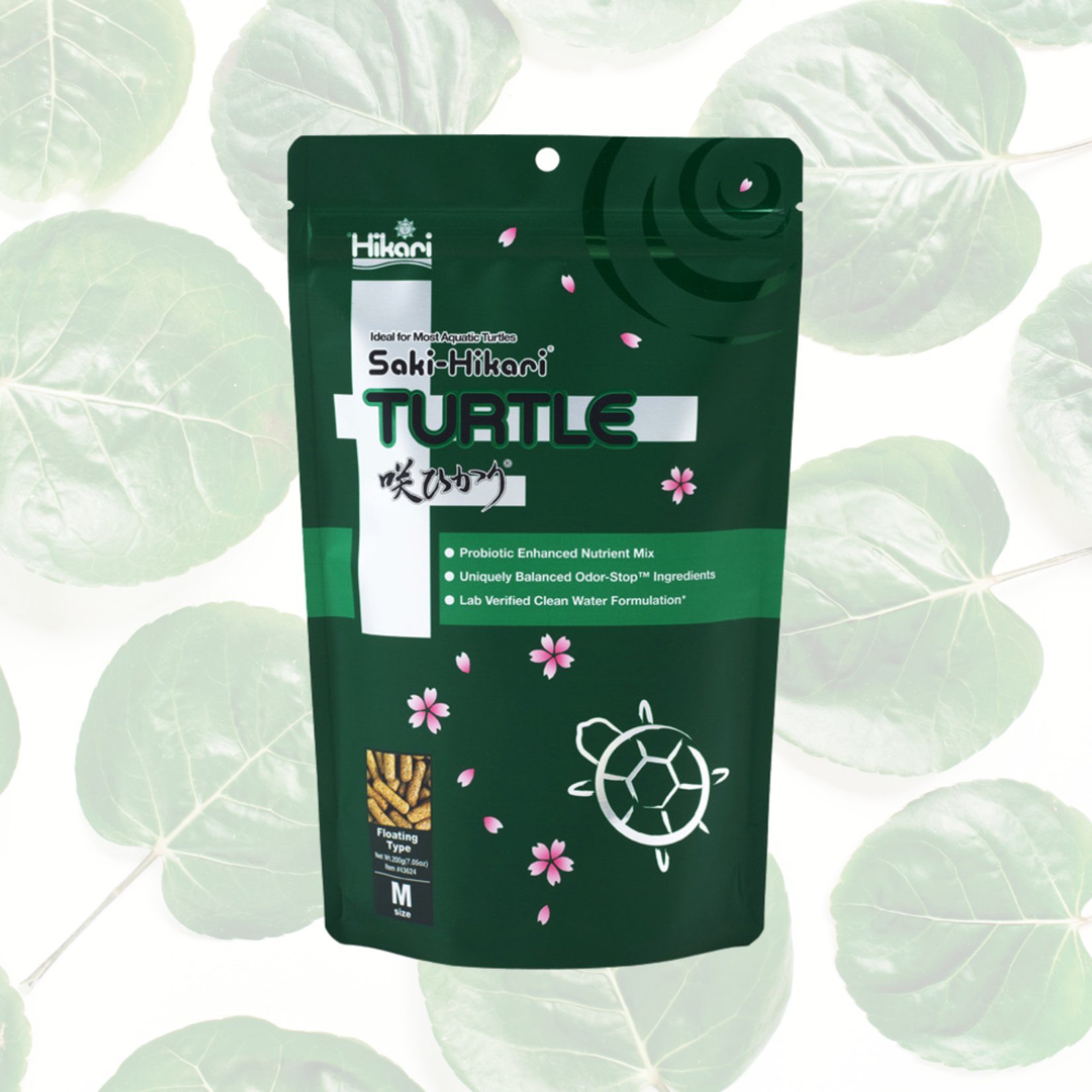 Hikari Saki-Hikari Turtle food 1.58 oz