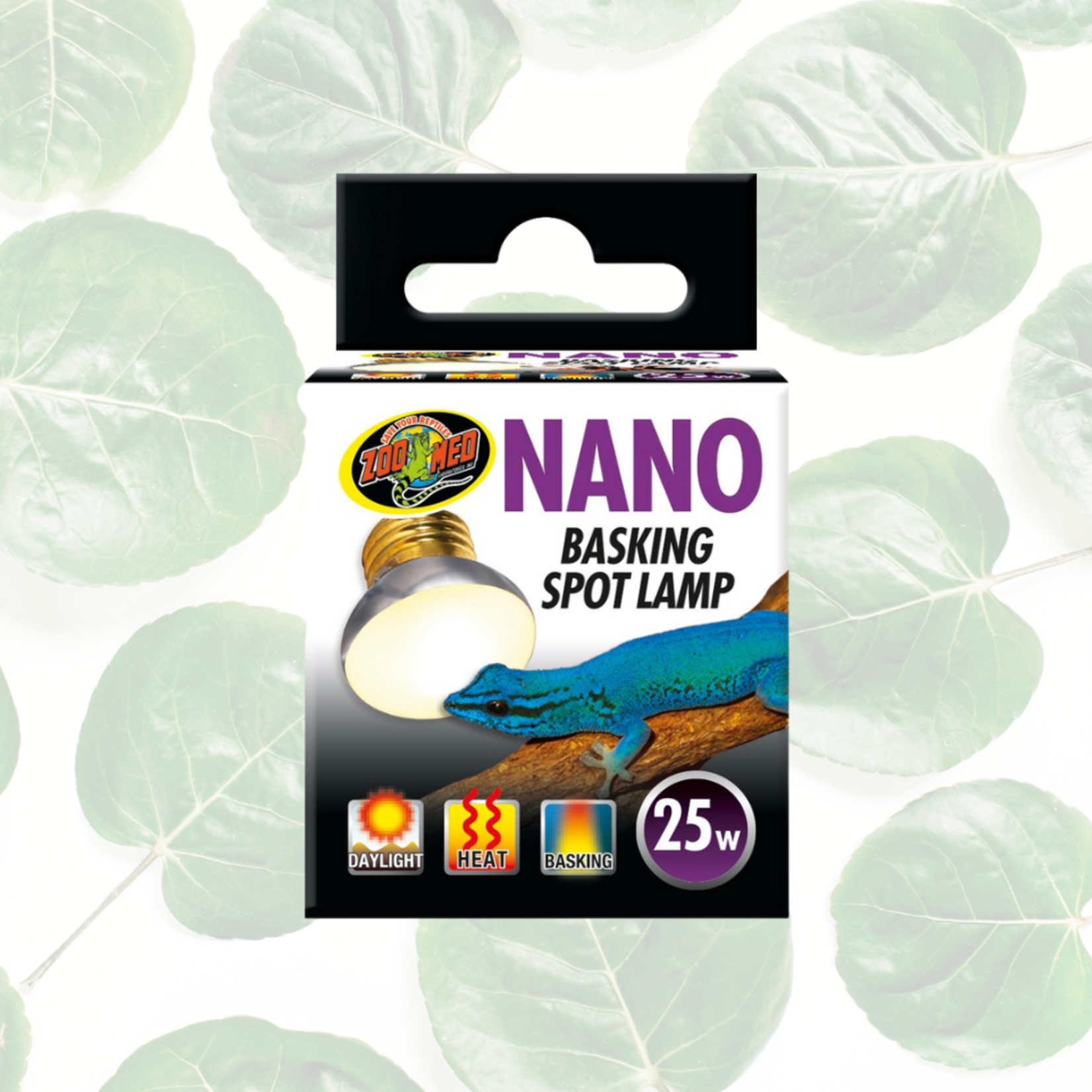 Zoo Med Nano Basking Spot Lamp 25 Watt