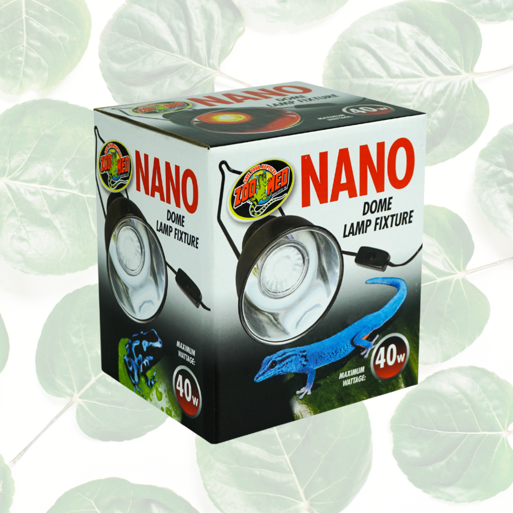 Zoo Med Nano Dome Lamp Fixture