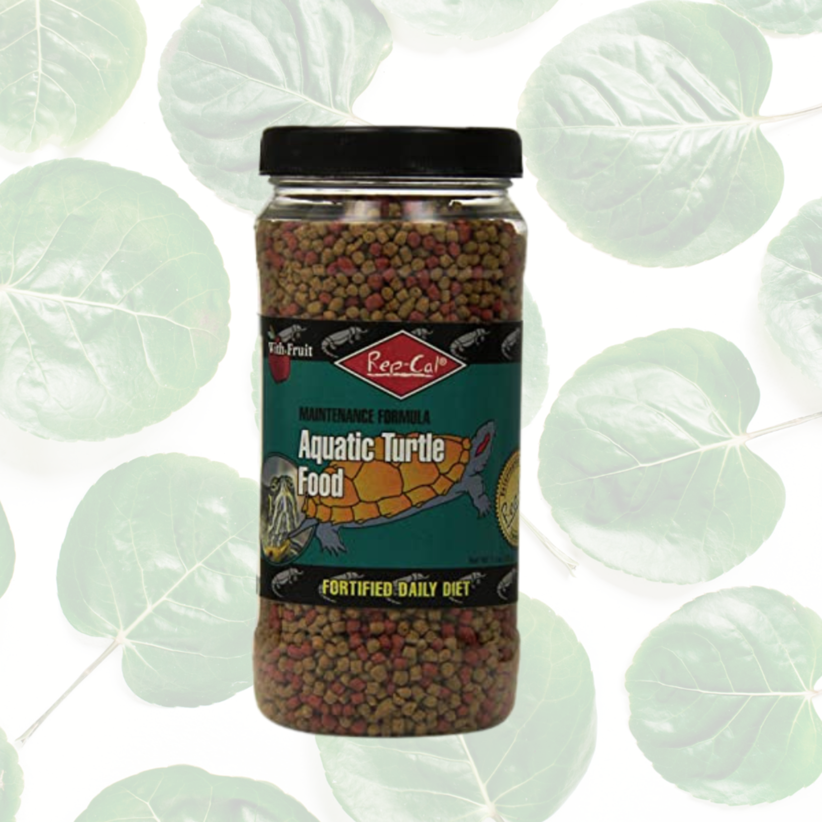 Rep-Cal Aquatic Turtle Food 7.6 oz