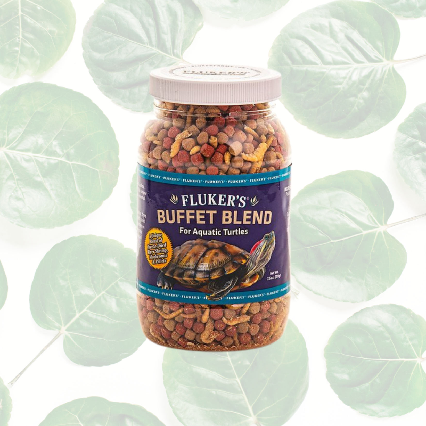 Fluker's Buffet Blend Aquatic Turtle formula 12 oz