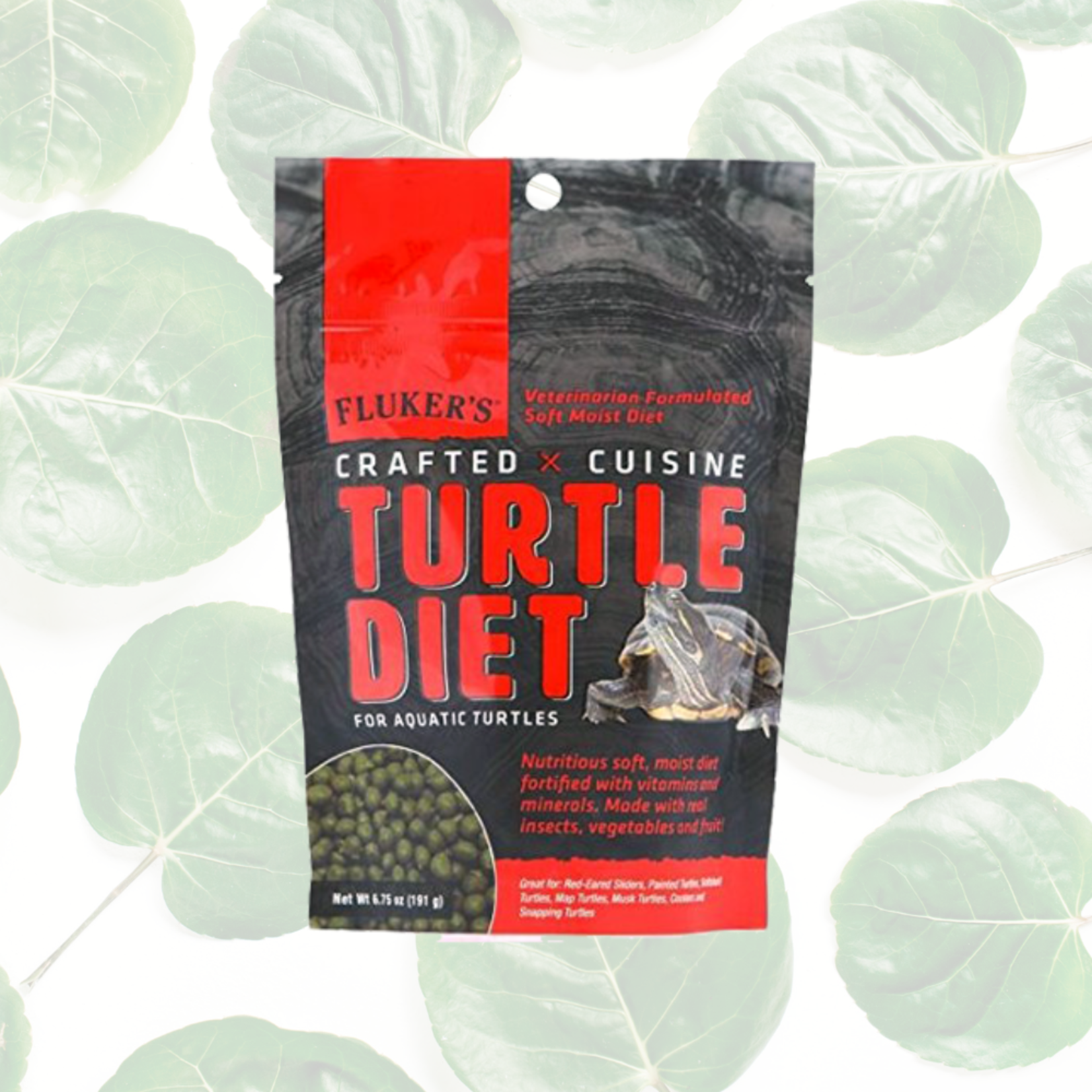 Fluker's Crafted Cuisine Aquatic Turtle Diet 6.75 oz