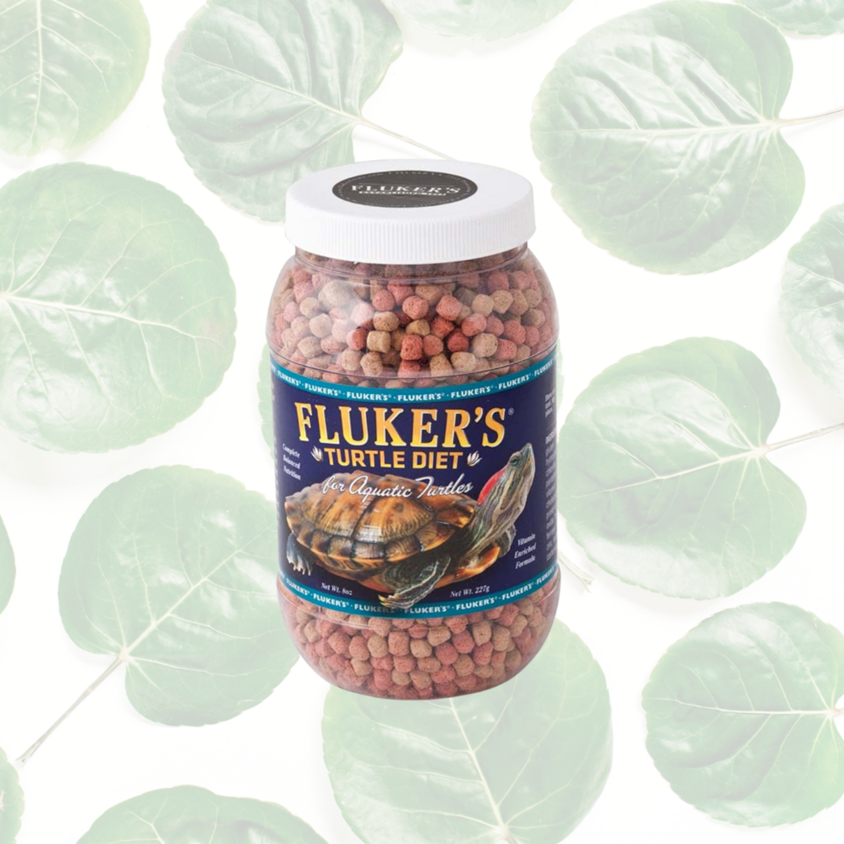 Fluker's Aquatic Turtle Diet 8 oz