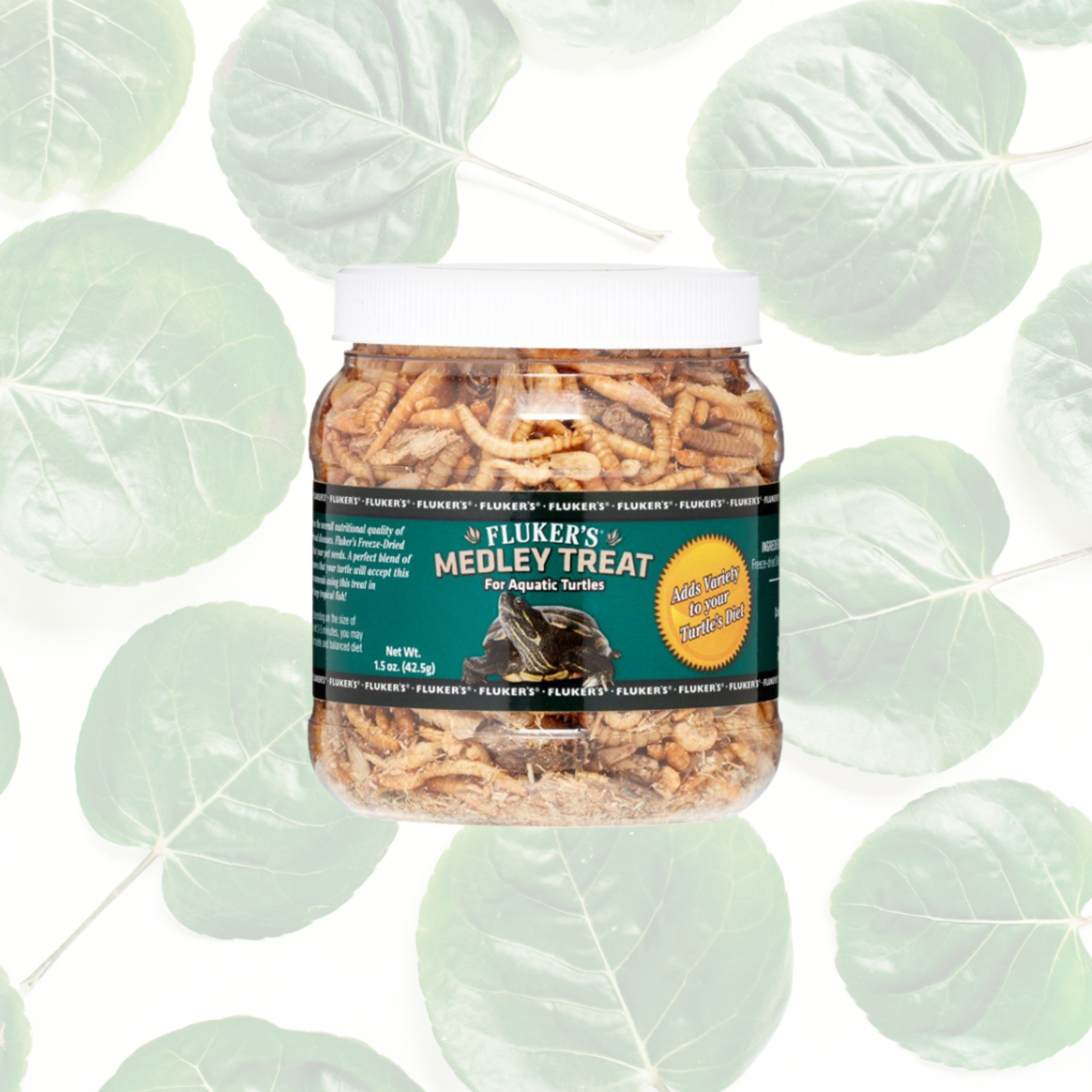 Fluker's Aquatic Turtle Medley Treat 1.5 oz