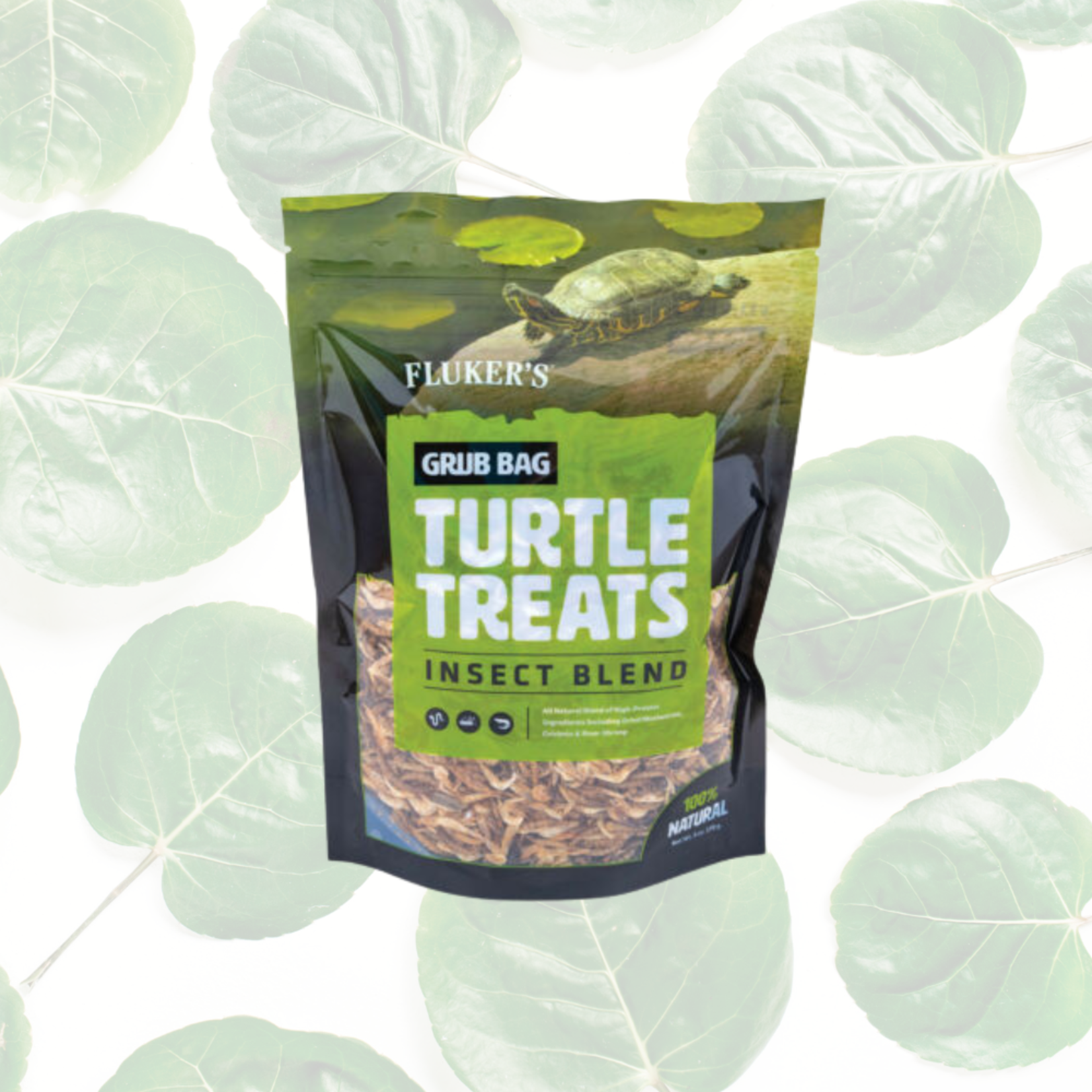 Fluker's Grub Bag Turtle Treat Insect Blend 6 oz