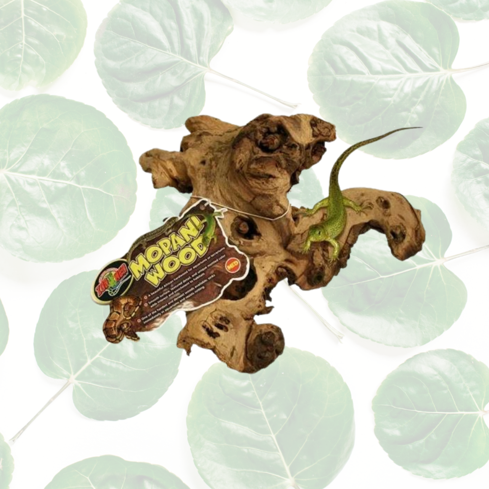 Zoo Med African Mopani Wood 10-12" Medium