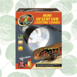 Zoo Med Mini Desert UVB Lighting Combo
