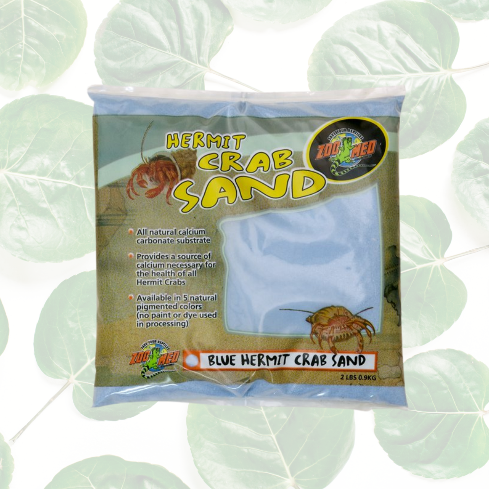 Zoo Med Hermit Crab Sand Blue 2 lb