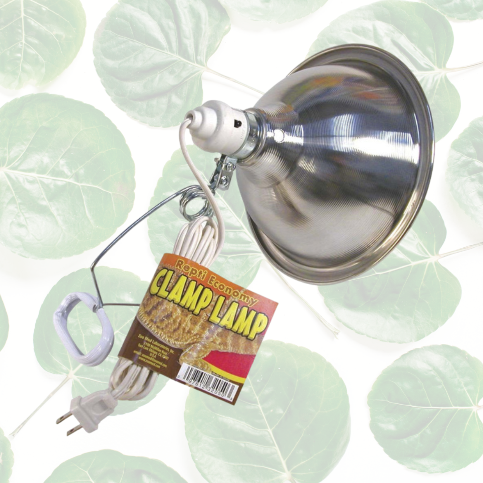 Zoo Med Economy Clamp Lamp 8.5"