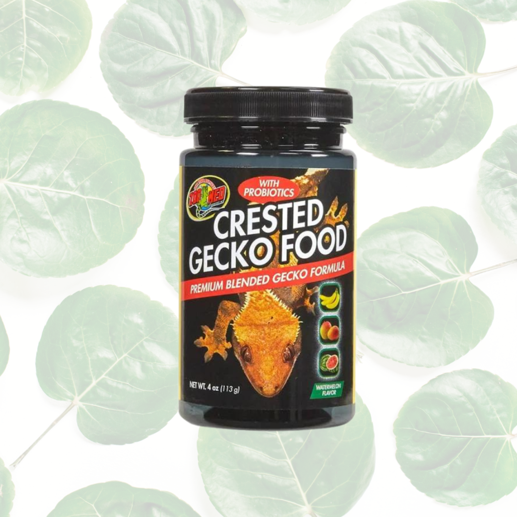 Zoo Med Crested Gecko Food Premium Blend - Watermelon 4 oz