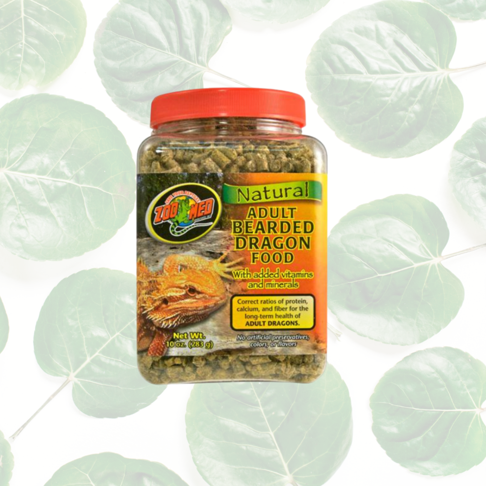 Zoo Med Bearded Dragon Adult Pellet 10oz