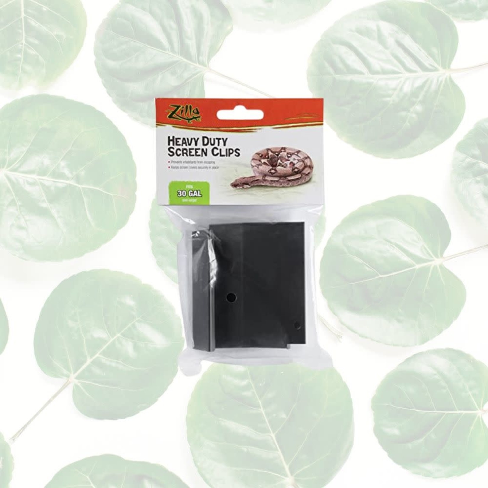 Screen Clips Heavy Duty Large Royal Python's Cove