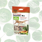 Zilla Reptile Munchies Omnivore Mix w/ Calcium 4 oz