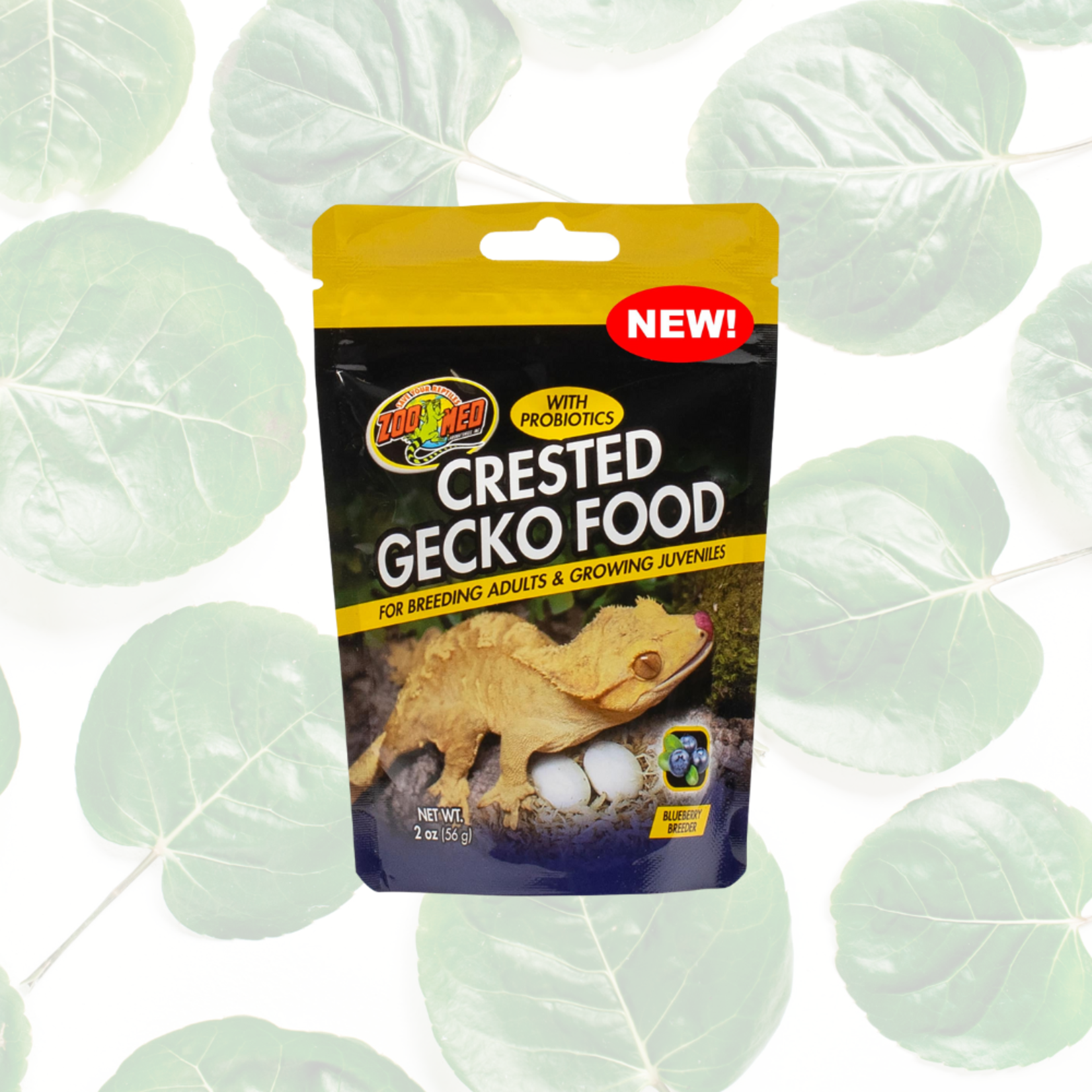 Zoo Med Crested Gecko Food - Blueberry Breeder 2 oz