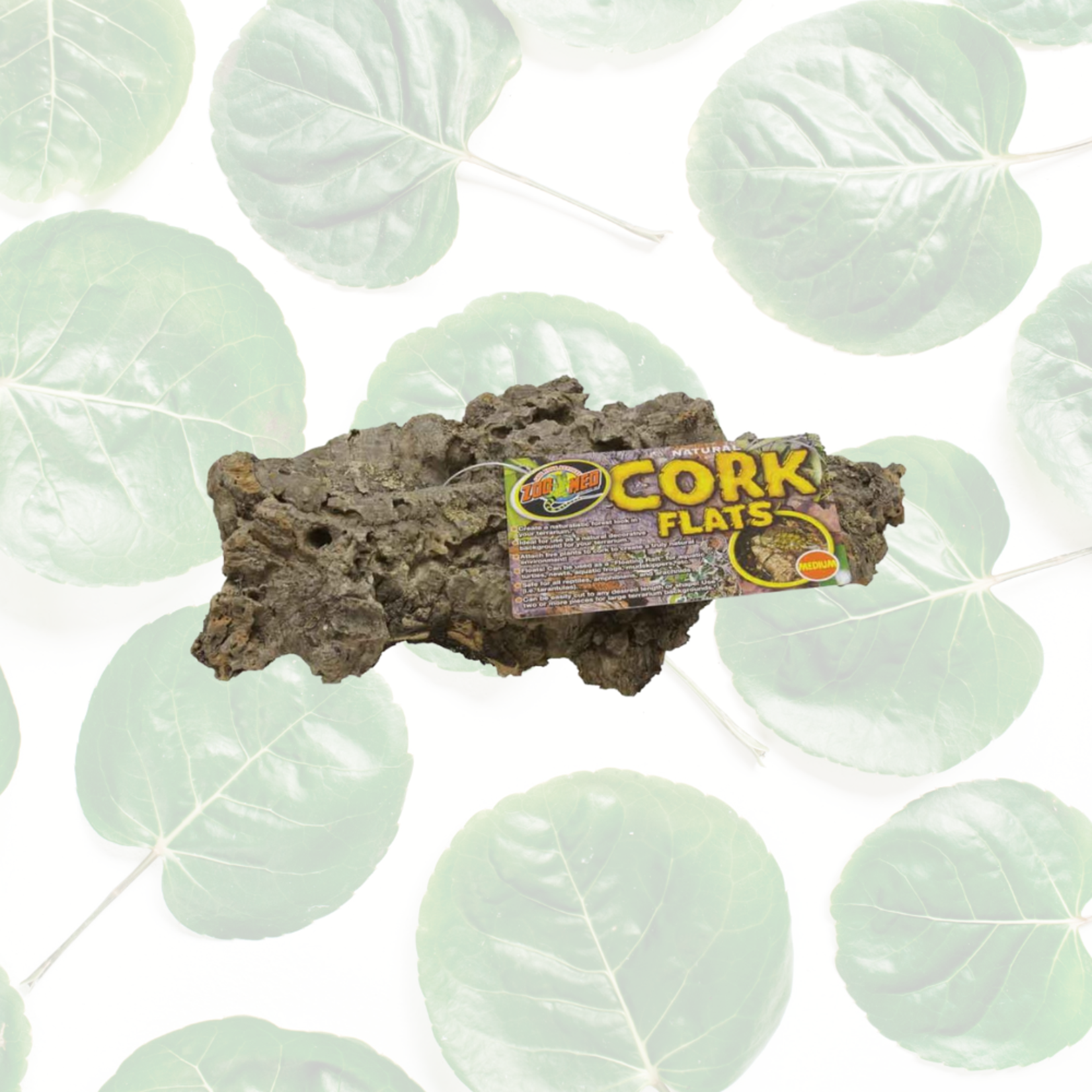 Zoo Med Natural Cork Flat Medium