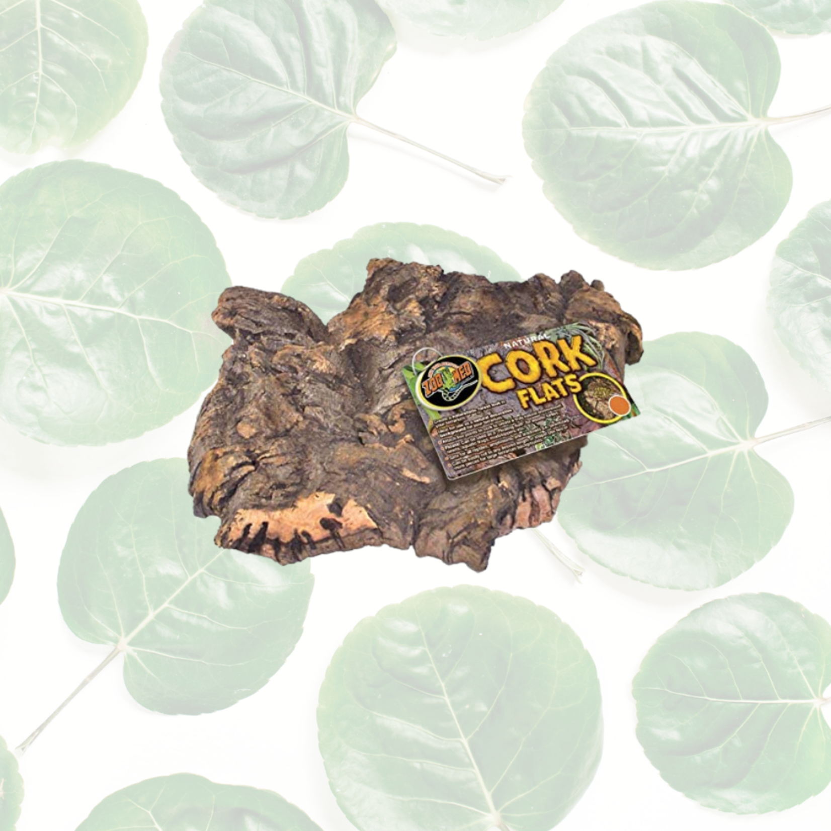 Zoo Med Natural Cork Flat Small